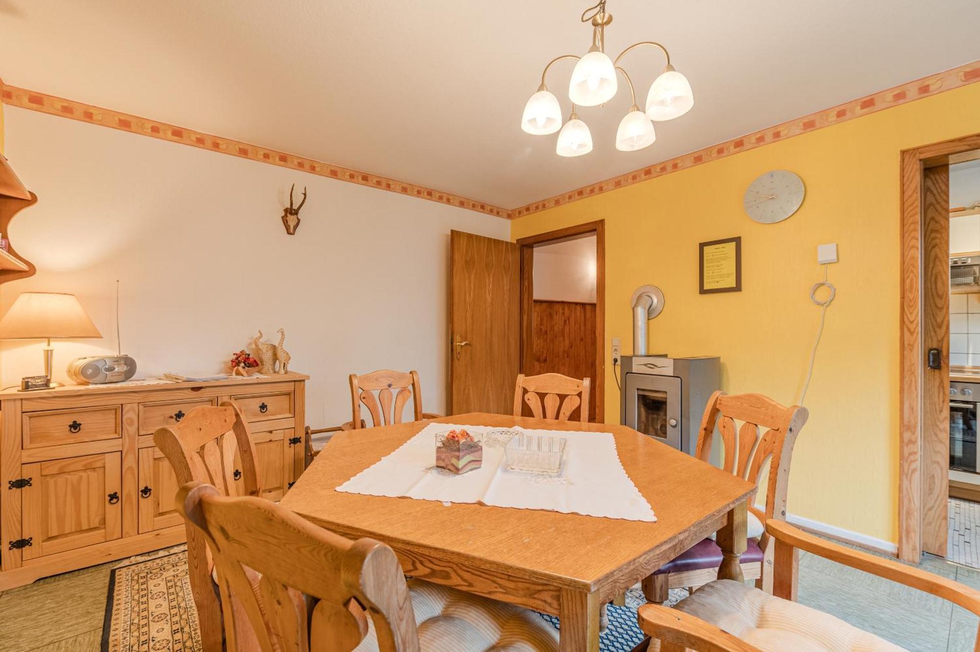 Ferienhaus Stoerzel Morbach Eksteriør billede