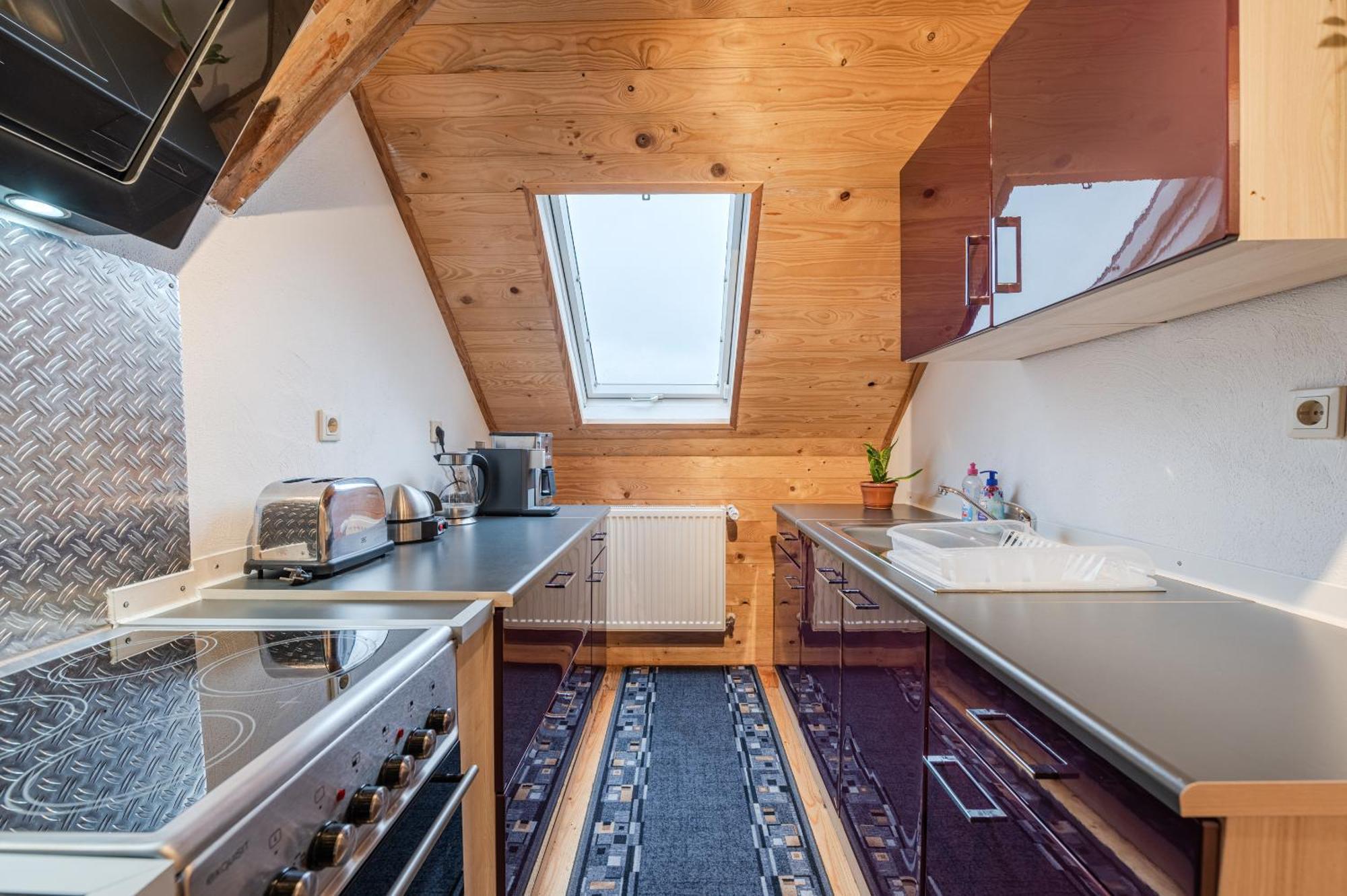 Ferienhaus Stoerzel Morbach Eksteriør billede