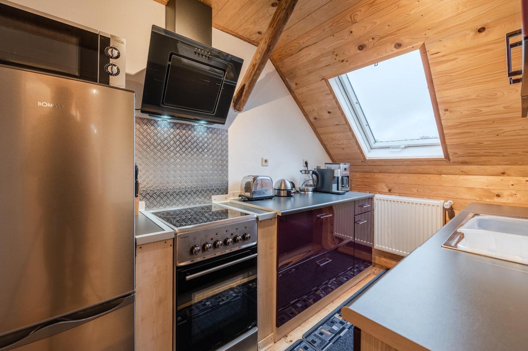 Ferienhaus Stoerzel Morbach Eksteriør billede